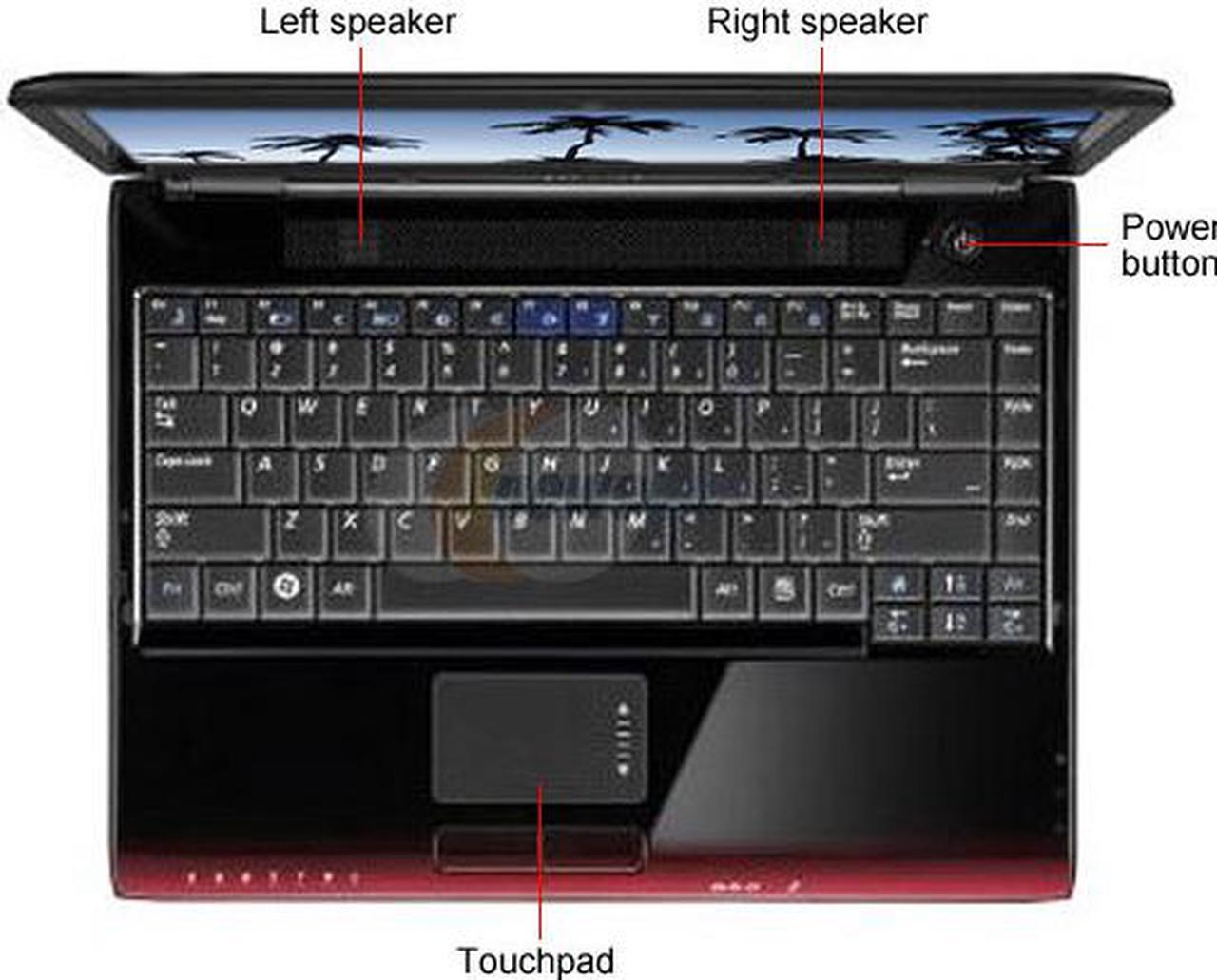 Alt view image 3 of 10 - SAMSUNG Laptop Intel Core 2 Duo T5800 3GB Memory 250GB HDD Intel GMA 4500MHD 13.3" Windows Vista Business Q310-34G