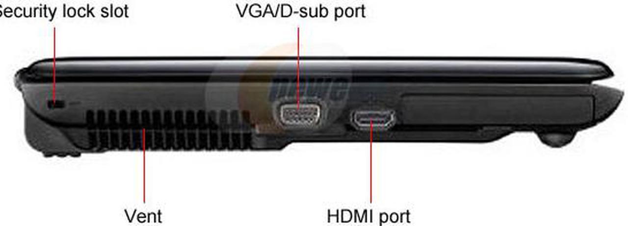 Alt view image 7 of 10 - SAMSUNG Laptop Intel Core 2 Duo T5800 3GB Memory 250GB HDD Intel GMA 4500MHD 13.3" Windows Vista Business Q310-34G