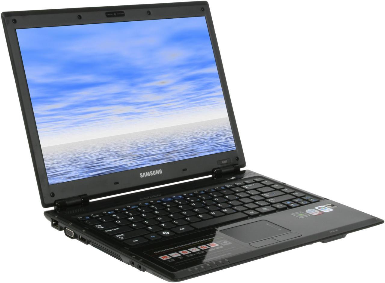 Alt view image 5 of 12 - SAMSUNG Laptop Intel Core 2 Duo P7350 3GB Memory 250GB HDD NVIDIA GeForce 9200M GS 14.1" Windows Vista Business X460-44G