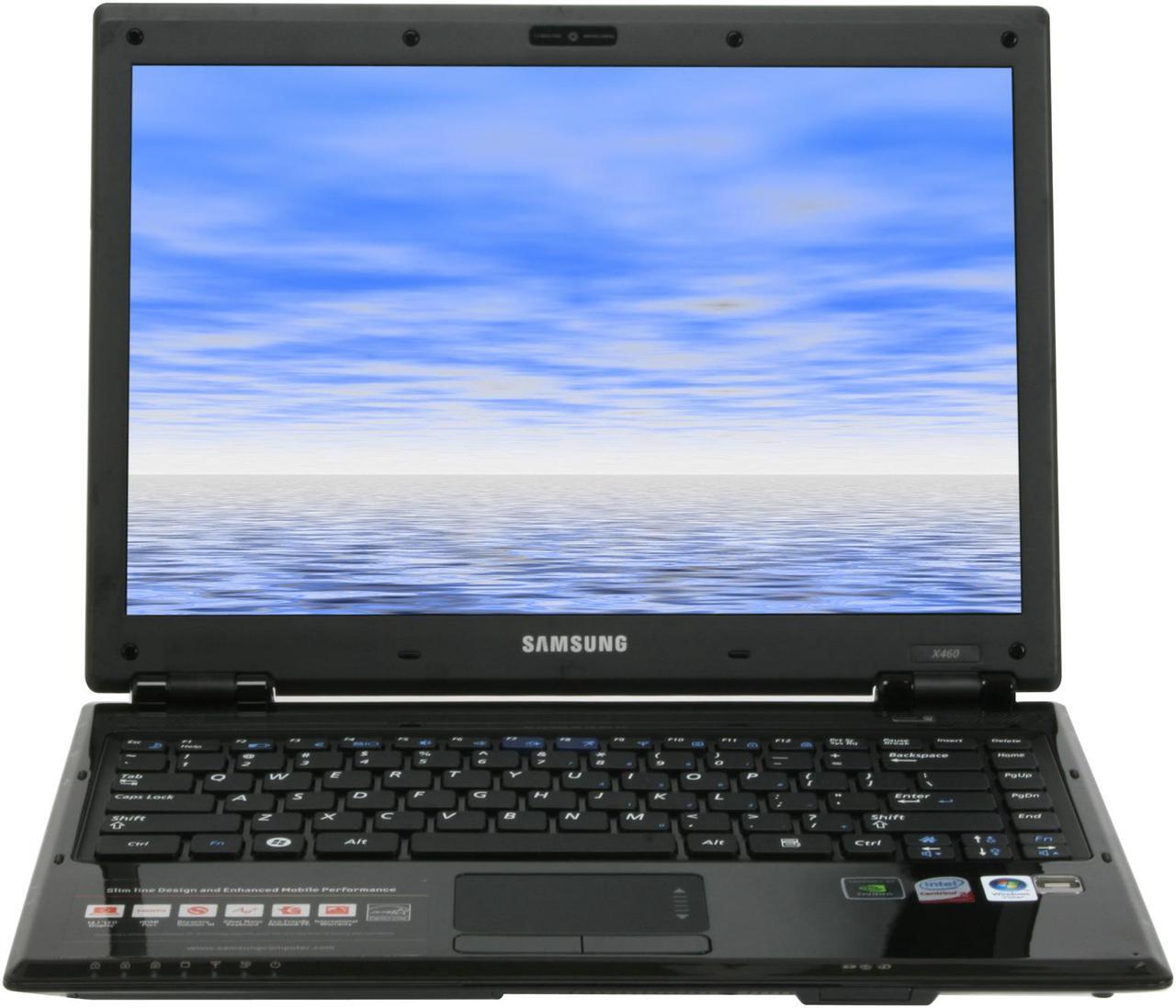 Alt view image 6 of 12 - SAMSUNG Laptop Intel Core 2 Duo P7350 3GB Memory 250GB HDD NVIDIA GeForce 9200M GS 14.1" Windows Vista Business X460-44G