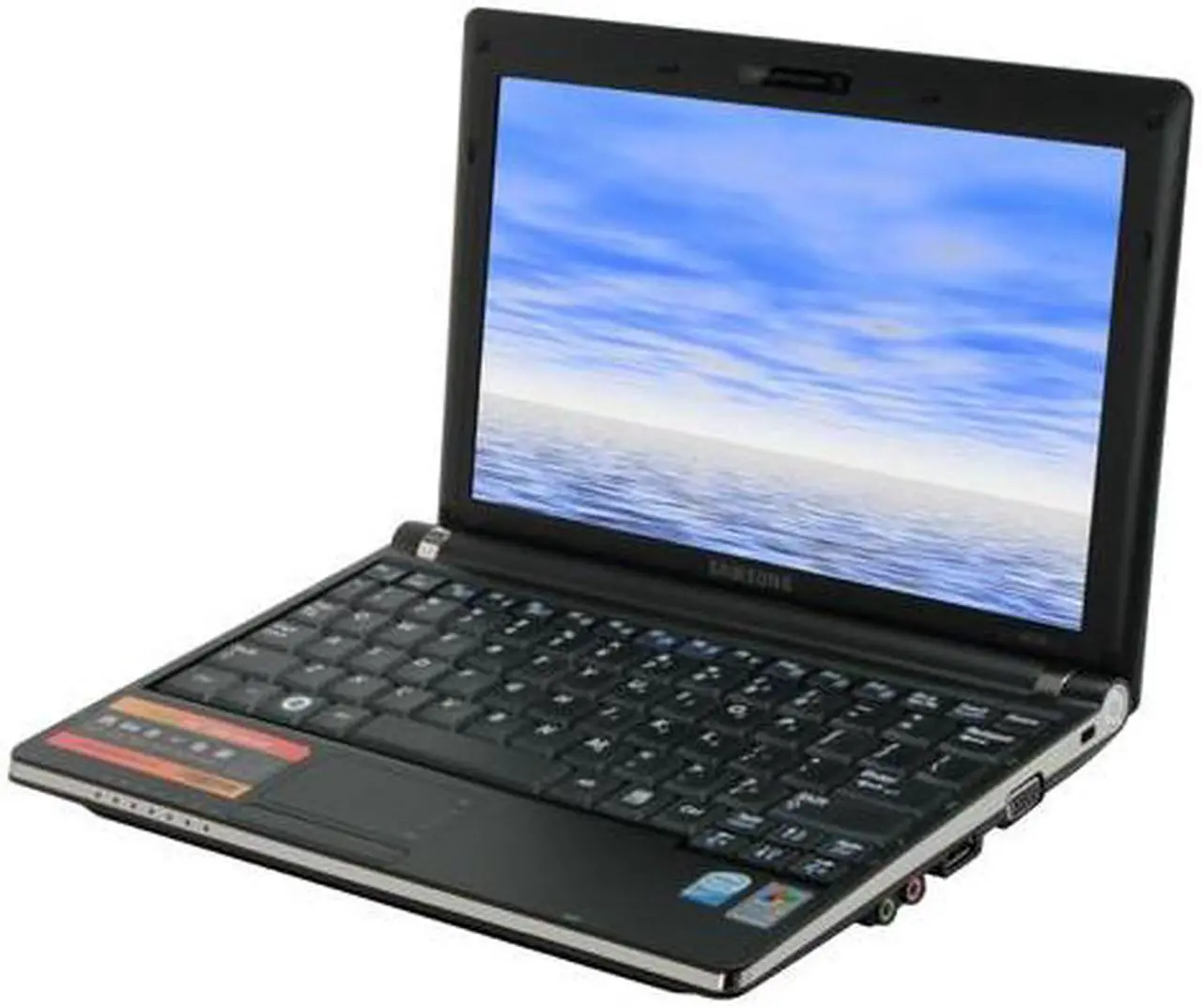 Main image of SAMSUNG NP-NC10-KA03US Black Intel Atom N270(1.60 GHz) 10.2" WSVGA 1GB Memory 160GB HDD Netbook