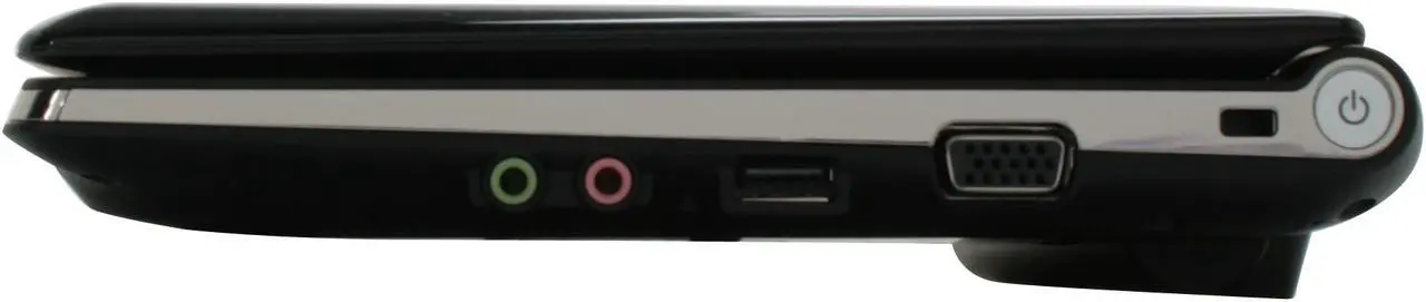 Alt view image 9 of 12 - SAMSUNG NP-NC10-KA03US Black Intel Atom N270(1.60 GHz) 10.2" WSVGA 1GB Memory 160GB HDD Netbook