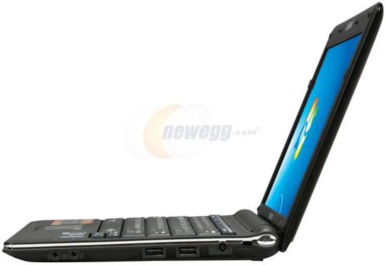 Alt view image 2 of 8 - SAMSUNG N510-4B Intel Atom N280(1.66 GHz) 11.6" 2GB Memory 250GB HDD Netbook