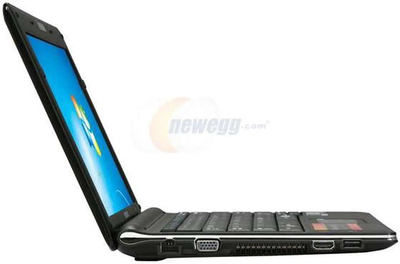 Alt view image 4 of 8 - SAMSUNG N510-4B Intel Atom N280(1.66 GHz) 11.6" 2GB Memory 250GB HDD Netbook