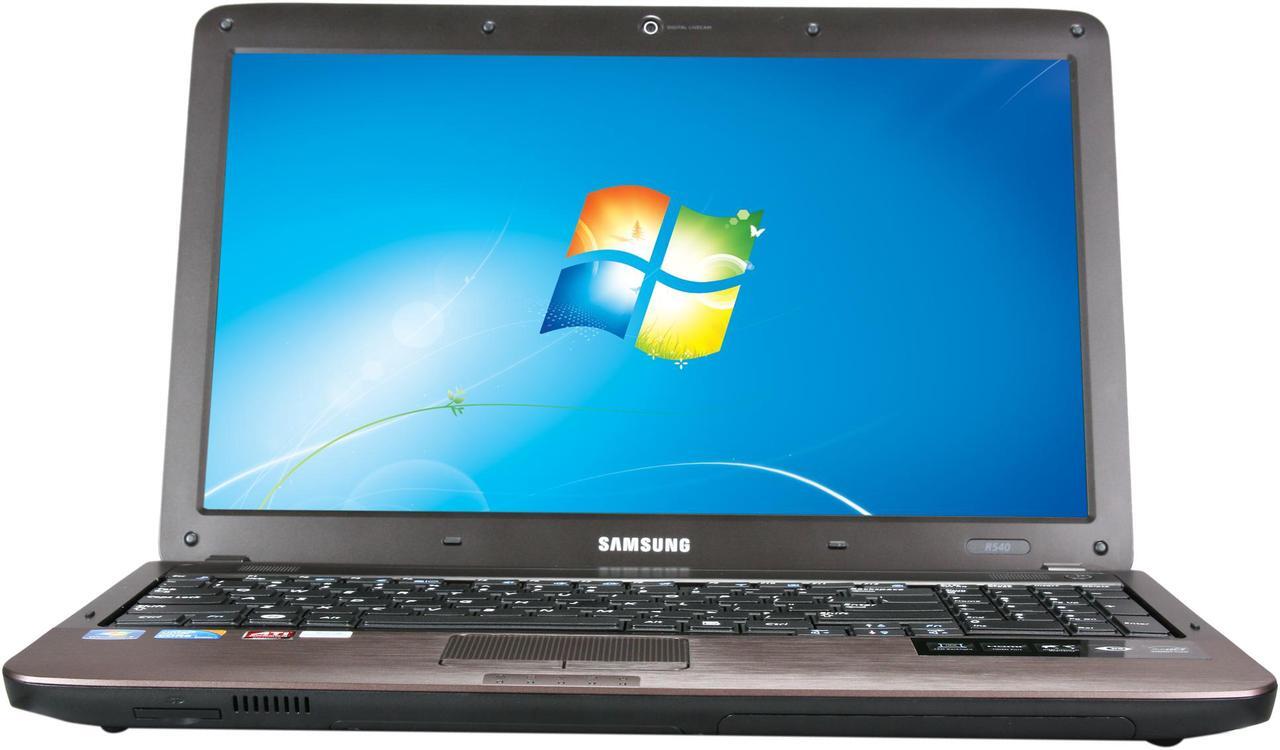 Alt view image 5 of 7 - SAMSUNG Laptop Intel Core i5-450M 4GB Memory 500GB HDD ATI Mobility Radeon HD 545v 15.6" Windows 7 Home Premium 64-bit R540-11