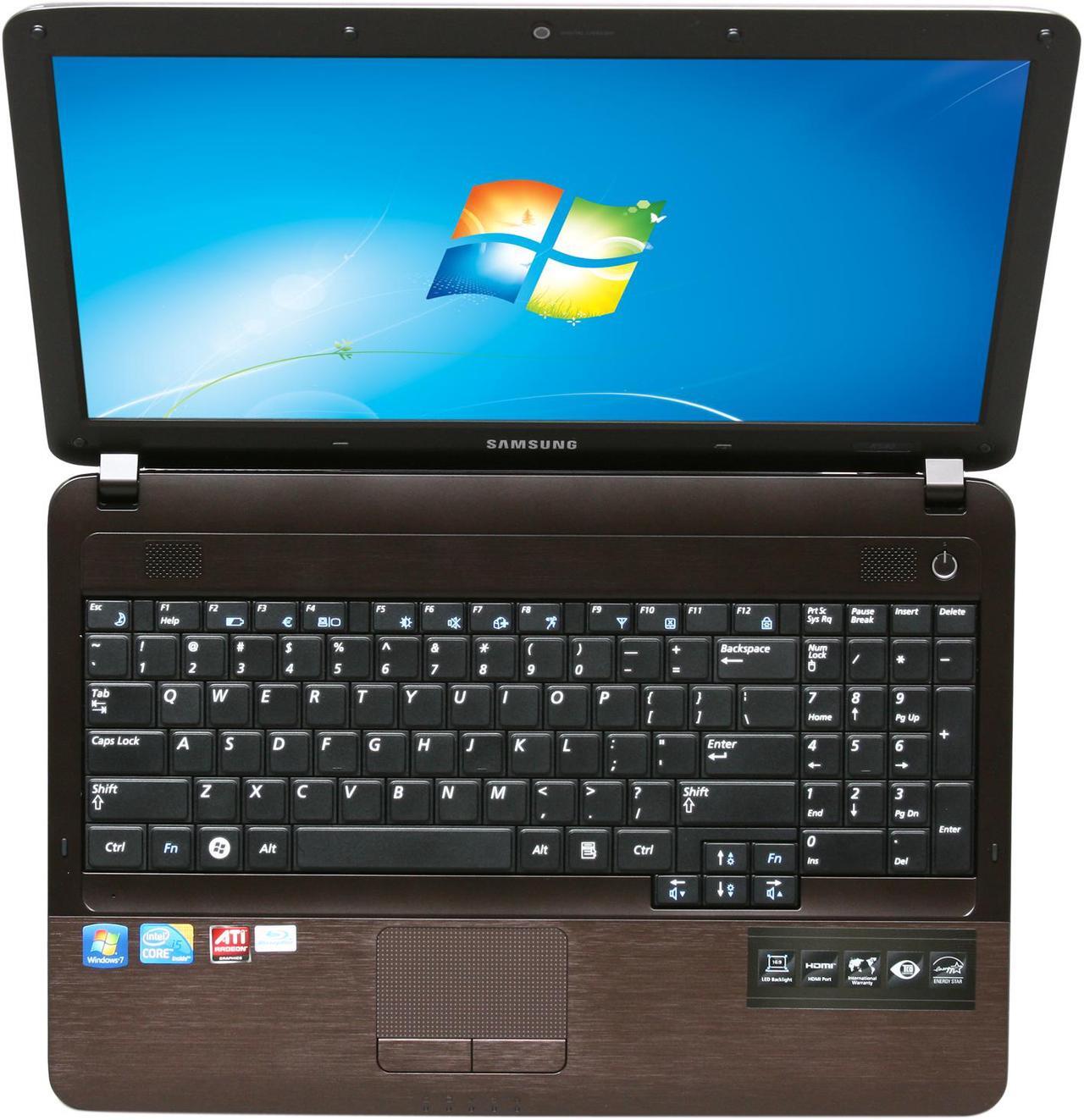 Alt view image 6 of 7 - SAMSUNG Laptop Intel Core i5-450M 4GB Memory 500GB HDD ATI Mobility Radeon HD 545v 15.6" Windows 7 Home Premium 64-bit R540-11