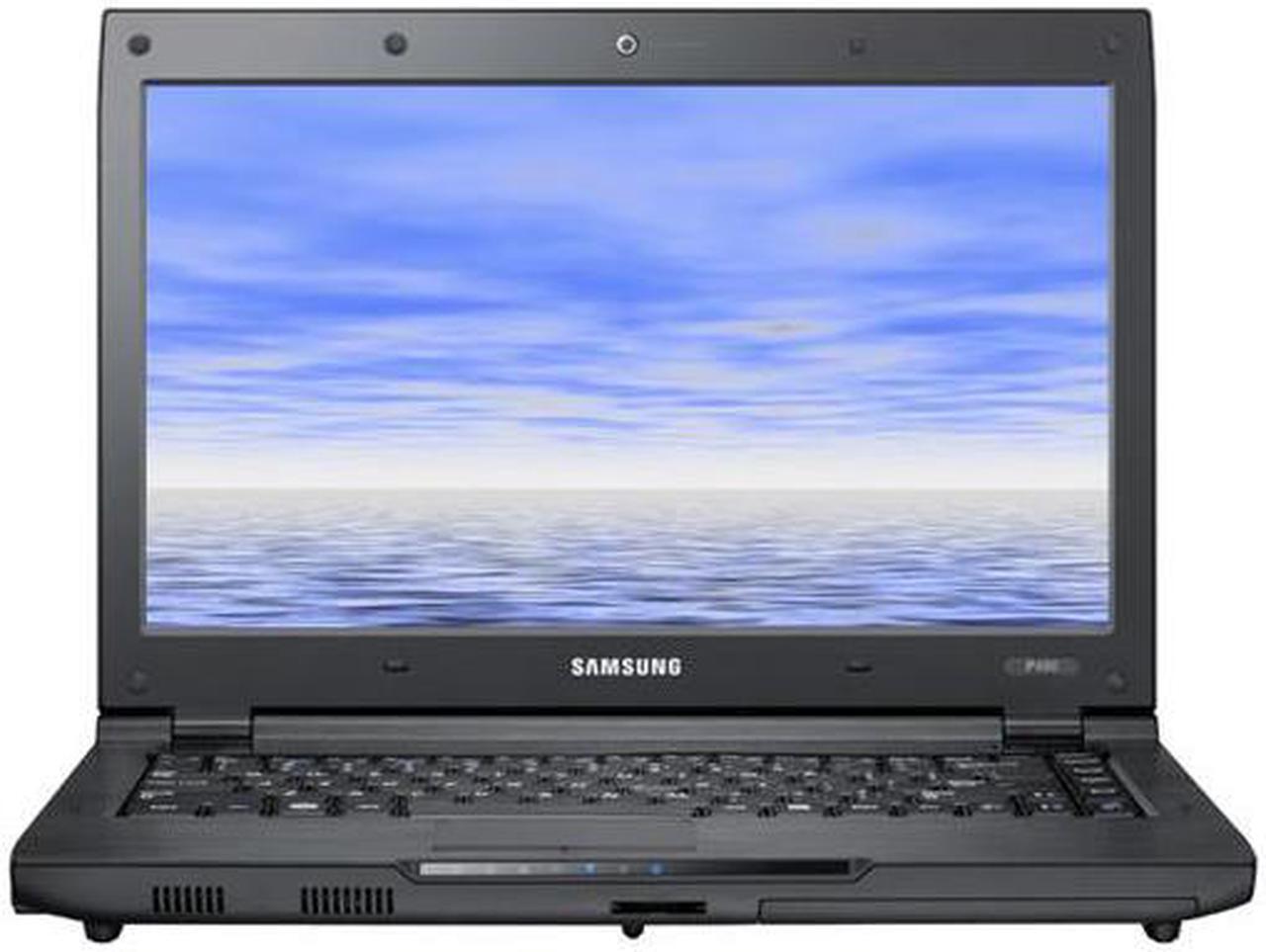 Main image of SAMSUNG Laptop Intel Core i5-430M 4GB Memory 320GB HDD Intel HD Graphics 14.0" Windows 7 Professional Downgrade to Windows XP Professional NP-P480
