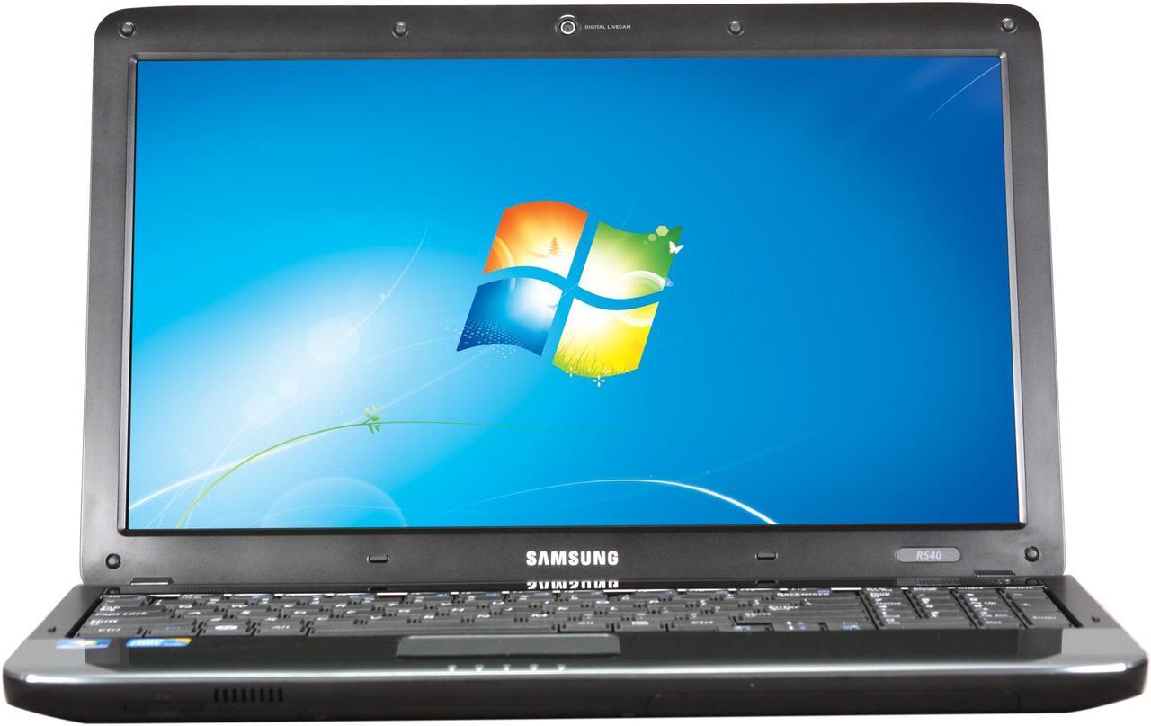 Alt view image 5 of 5 - SAMSUNG Laptop Intel Core i3-370M 4GB Memory 500GB HDD Intel HD Graphics 15.6" Windows 7 Home Premium 64-bit R540-JA02