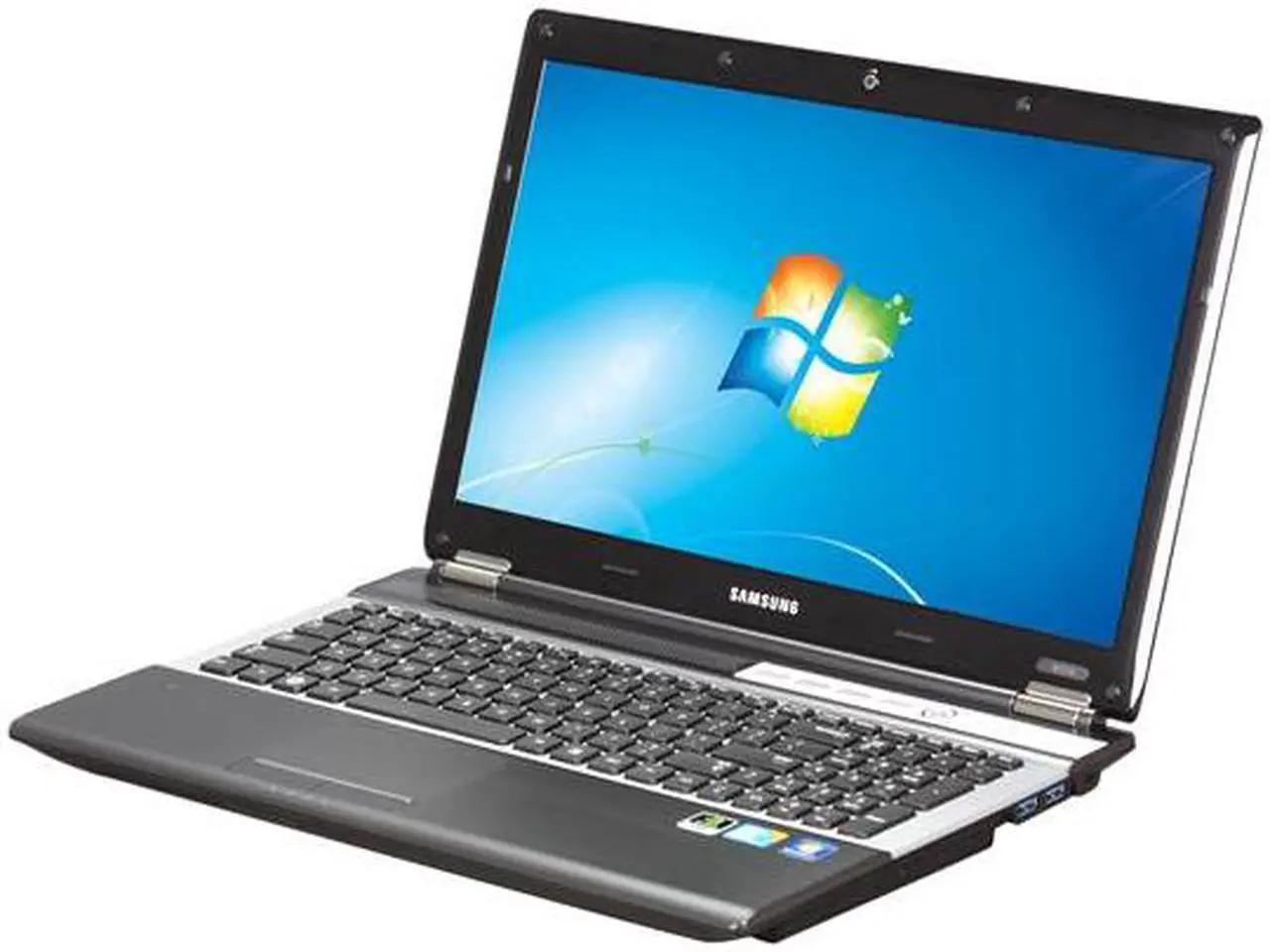 Main image of SAMSUNG Laptop Intel Core i7-720QM 4GB Memory 640GB HDD NVIDIA GeForce GT 330M 15.6" Windows 7 Home Premium 64-bit RF510-S02