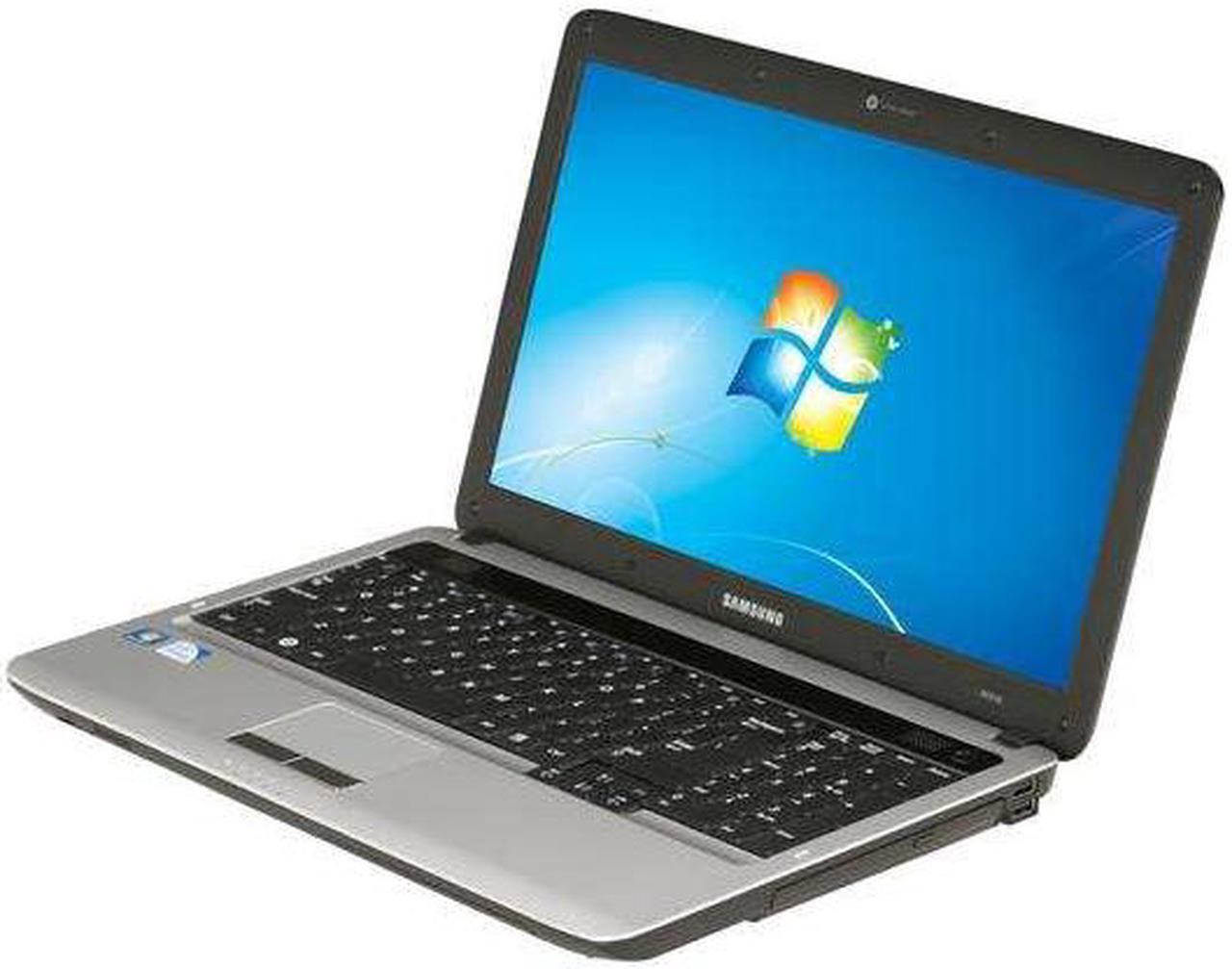 Main image of SAMSUNG Laptop Intel Pentium T4500 4GB Memory 320GB HDD Intel GMA 4500M 15.6" Windows 7 Home Premium 64-bit RV510-A01