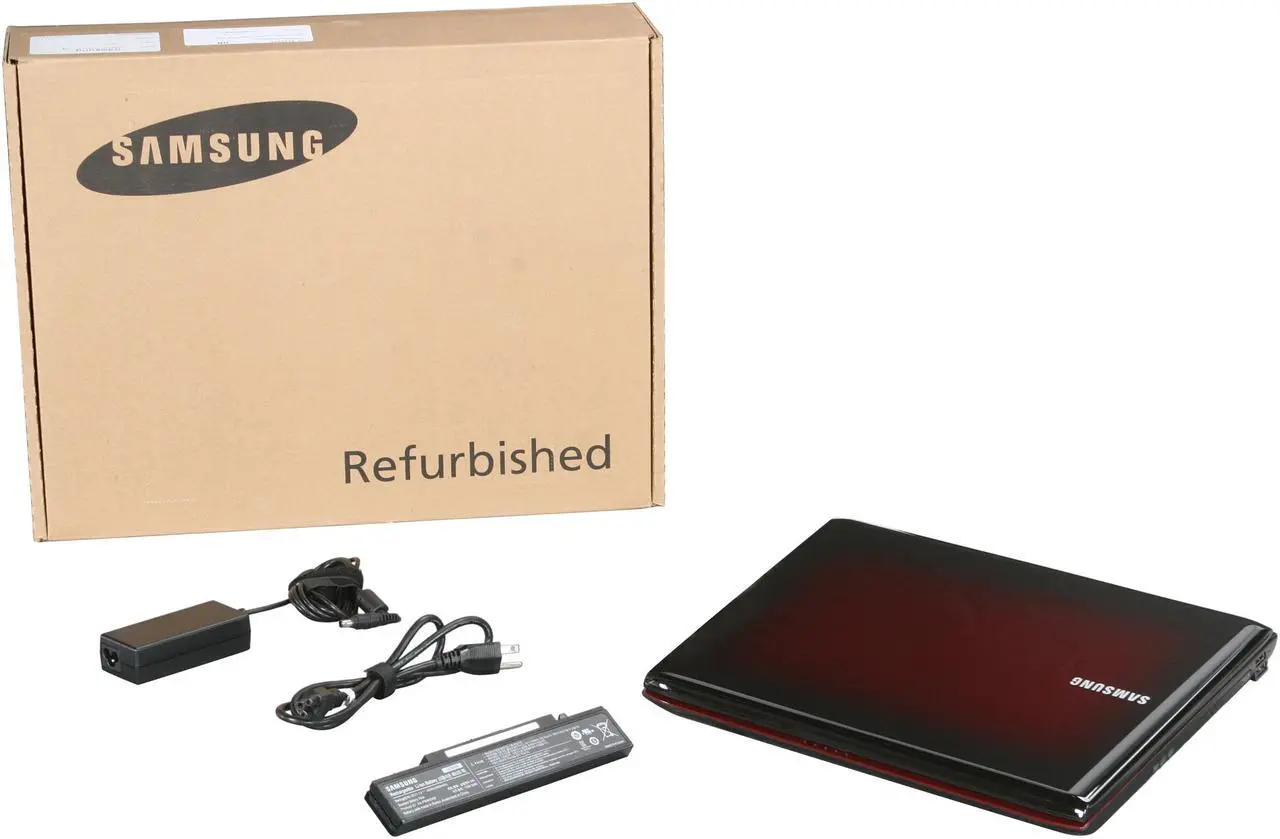 Open Box: SAMSUNG Laptop Intel Core i3-370M 4GB Memory 500GB HDD Intel ...