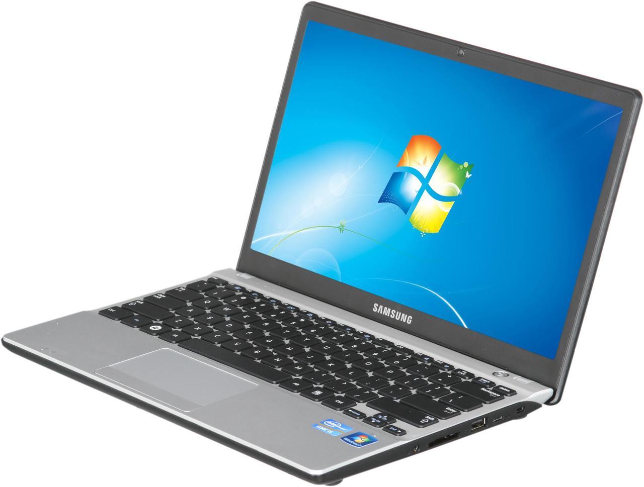 Main image of SAMSUNG Laptop Series 3 Intel Core i5-2410M 4GB Memory 500GB HDD Intel HD Graphics 3000 12.1" Windows 7 Home Premium 64-bit 350U2B-A01