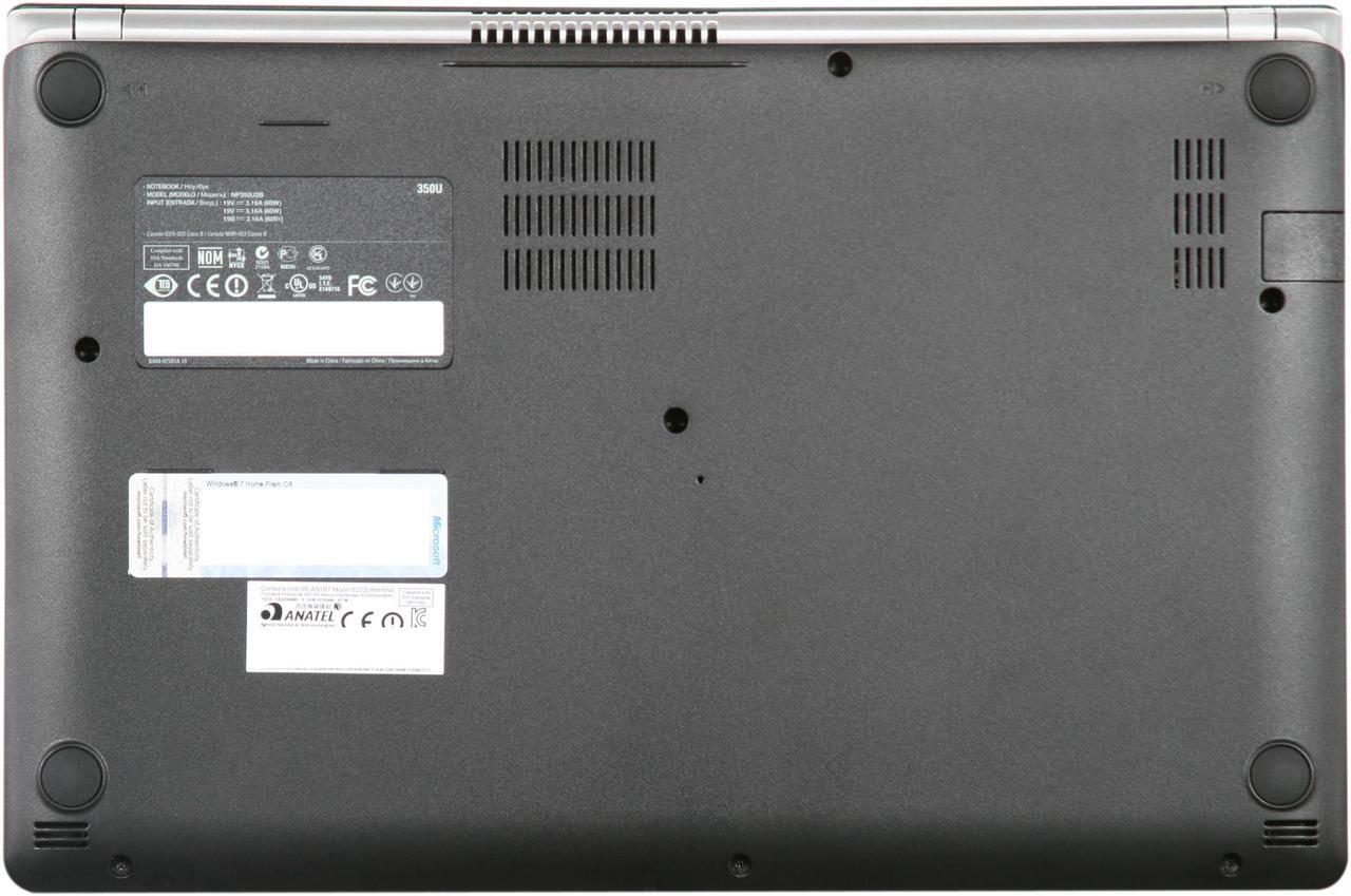 Alt view image 7 of 8 - SAMSUNG Laptop Series 3 Intel Core i5-2410M 4GB Memory 500GB HDD Intel HD Graphics 3000 12.1" Windows 7 Home Premium 64-bit 350U2B-A01