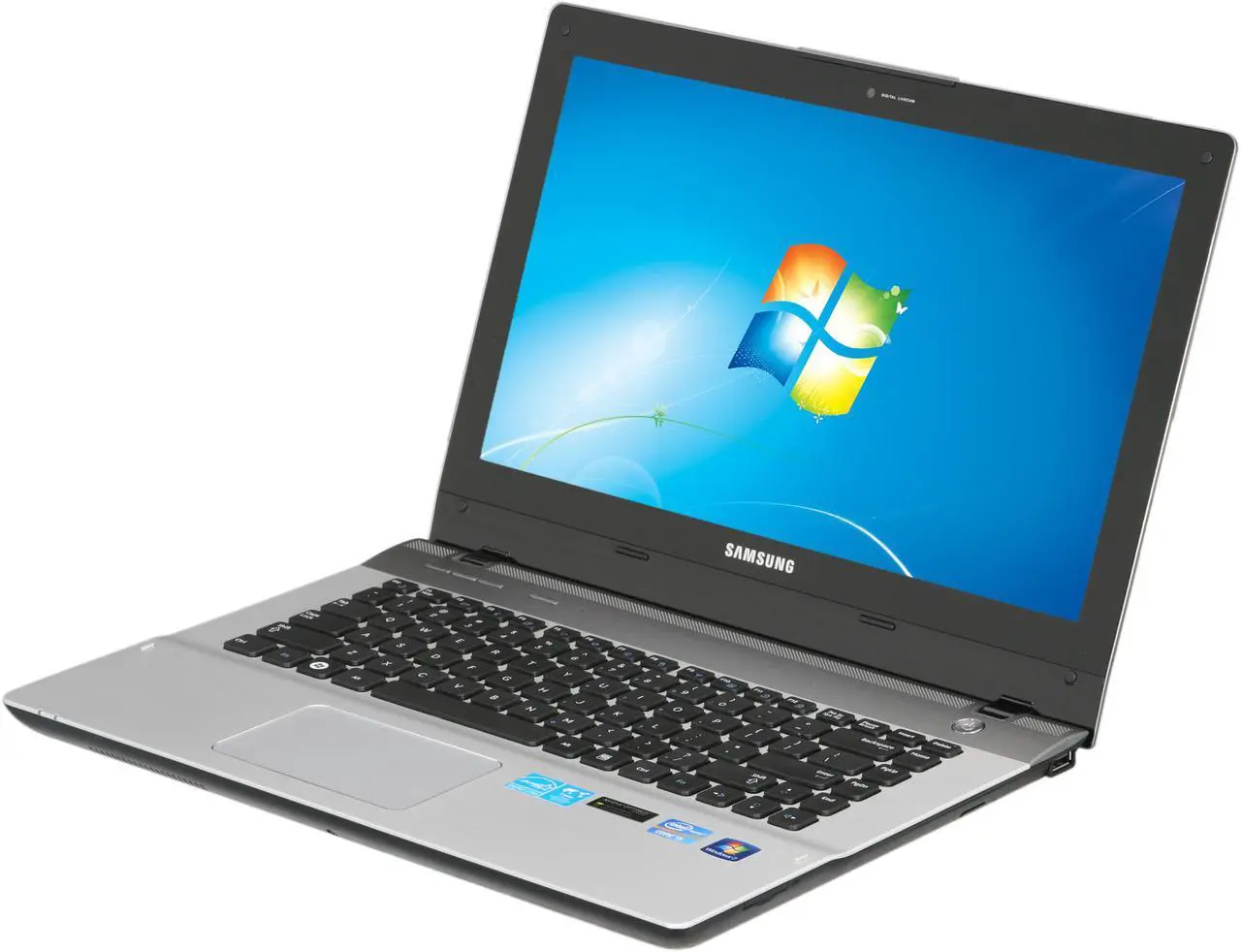Refurbished SAMSUNG Laptop Intel Core i52410M 6GB Memory 750GB HDD