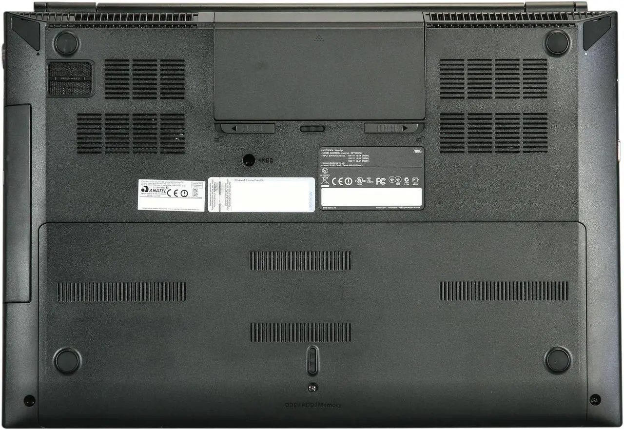 Alt view image 7 of 8 - SAMSUNG Series 7 - 17.3" NVIDIA GeForce GTX 675M - Intel Core i7-3610QM  - 16GB Memory - - Windows 7 Home Premium 64-Bit - Gaming Laptop - (NP700G7C-S01US )