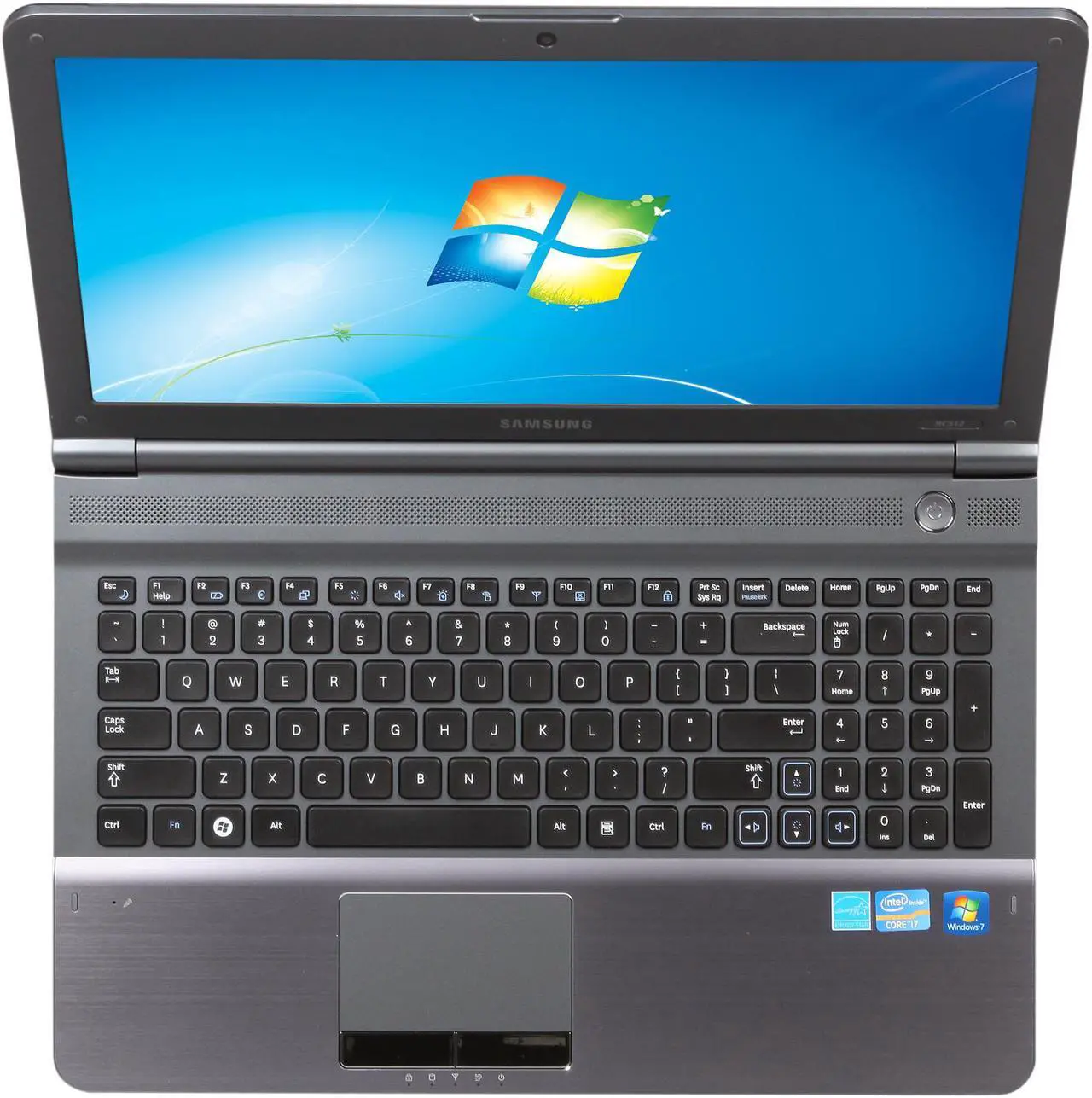 Alt view image 6 of 8 - SAMSUNG Laptop Intel Core i7-2670QM 6GB Memory 750GB HDD Intel HD Graphics 15.6" Windows 7 Home Premium 64-Bit NP-RC512-A01US