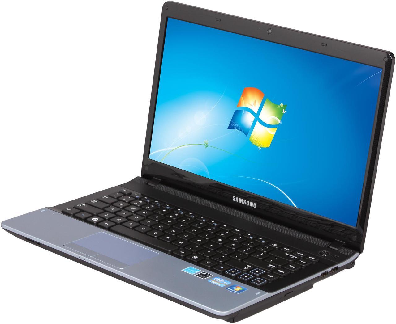 Main image of SAMSUNG Laptop Series 3 Intel Core i3-2370M 6GB Memory 500GB HDD Intel HD Graphics 3000 15.6" Windows 7 Home Premium 64-Bit NP300E4C-A01US