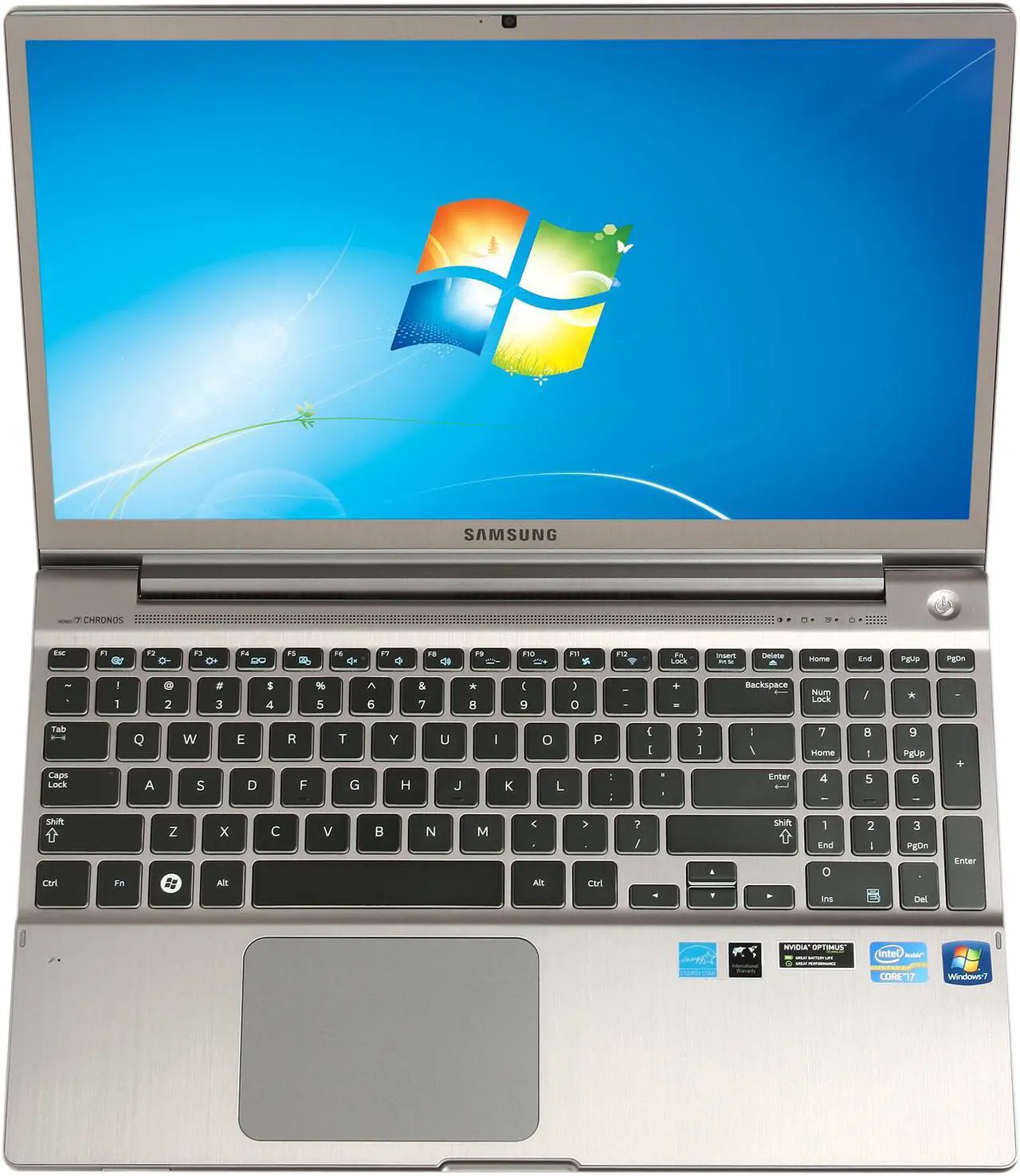 Alt view image 5 of 6 - SAMSUNG Laptop Series 7 Intel Core i7-3615QM 8GB Memory 750GB HDD NVIDIA GeForce GT 640M 15.6" Windows 7 Professional 64-Bit NP700Z5C-S02US