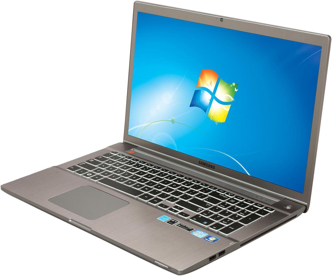 Main image of SAMSUNG Series 7 - 17.3" NVIDIA GeForce GT 650M - Intel Core i7-3615QM  - 8GB Memory - - Windows 7 Professional 64-Bit - Gaming Laptop - (NP700Z7C-S02US )