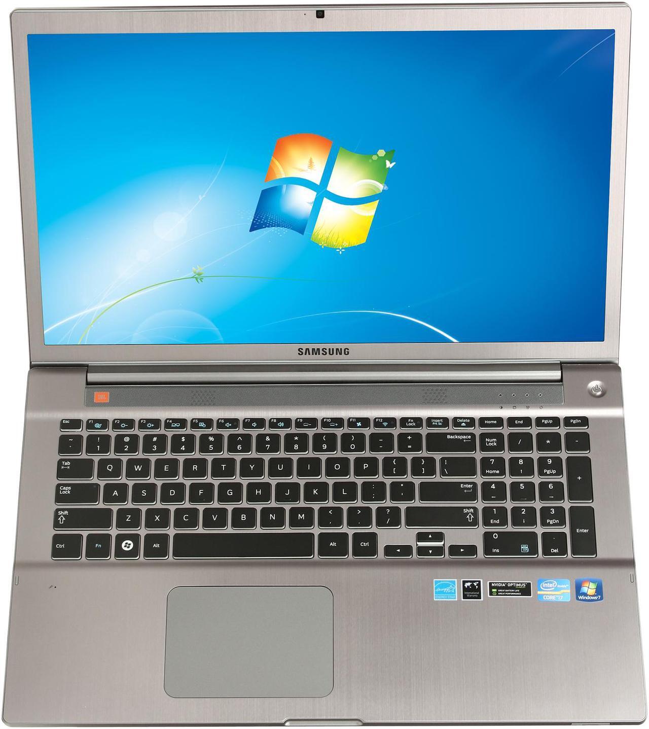 Alt view image 6 of 8 - SAMSUNG Series 7 - 17.3" NVIDIA GeForce GT 650M - Intel Core i7-3615QM  - 8GB Memory - - Windows 7 Professional 64-Bit - Gaming Laptop - (NP700Z7C-S02US )