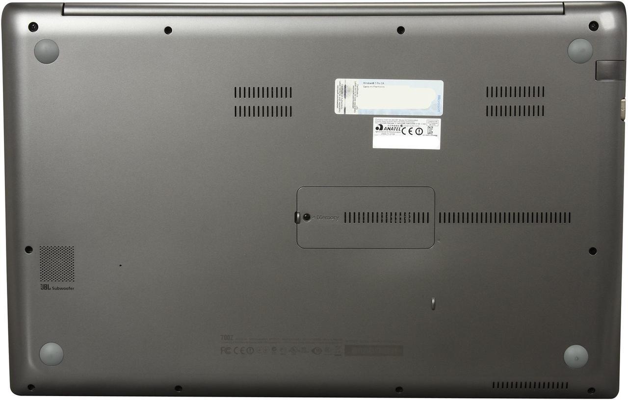 Alt view image 7 of 8 - SAMSUNG Series 7 - 17.3" NVIDIA GeForce GT 650M - Intel Core i7-3615QM  - 8GB Memory - - Windows 7 Professional 64-Bit - Gaming Laptop - (NP700Z7C-S02US )
