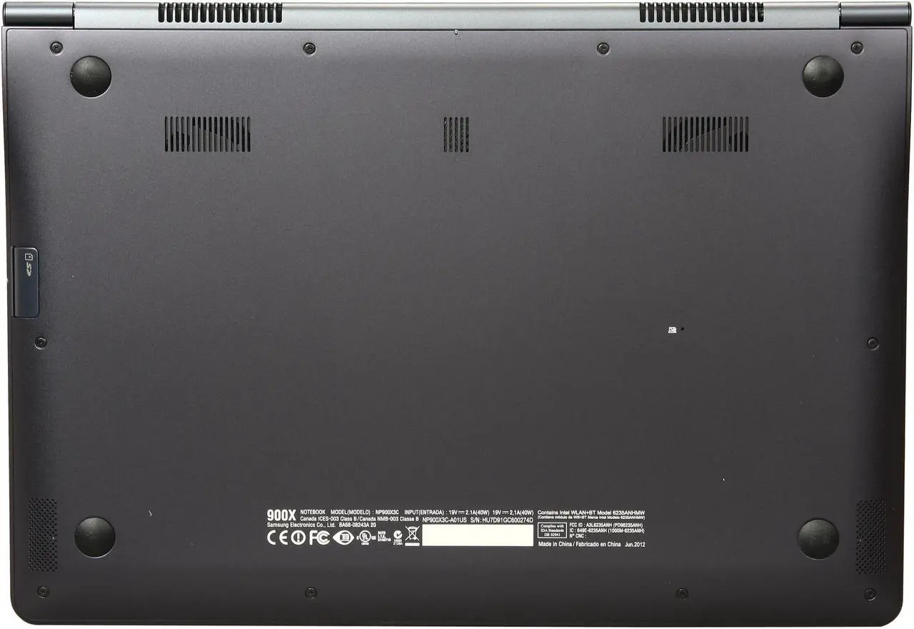 Alt view image 7 of 8 - SAMSUNG Series 9 NP900X3C-A01US 13" Ultrabook