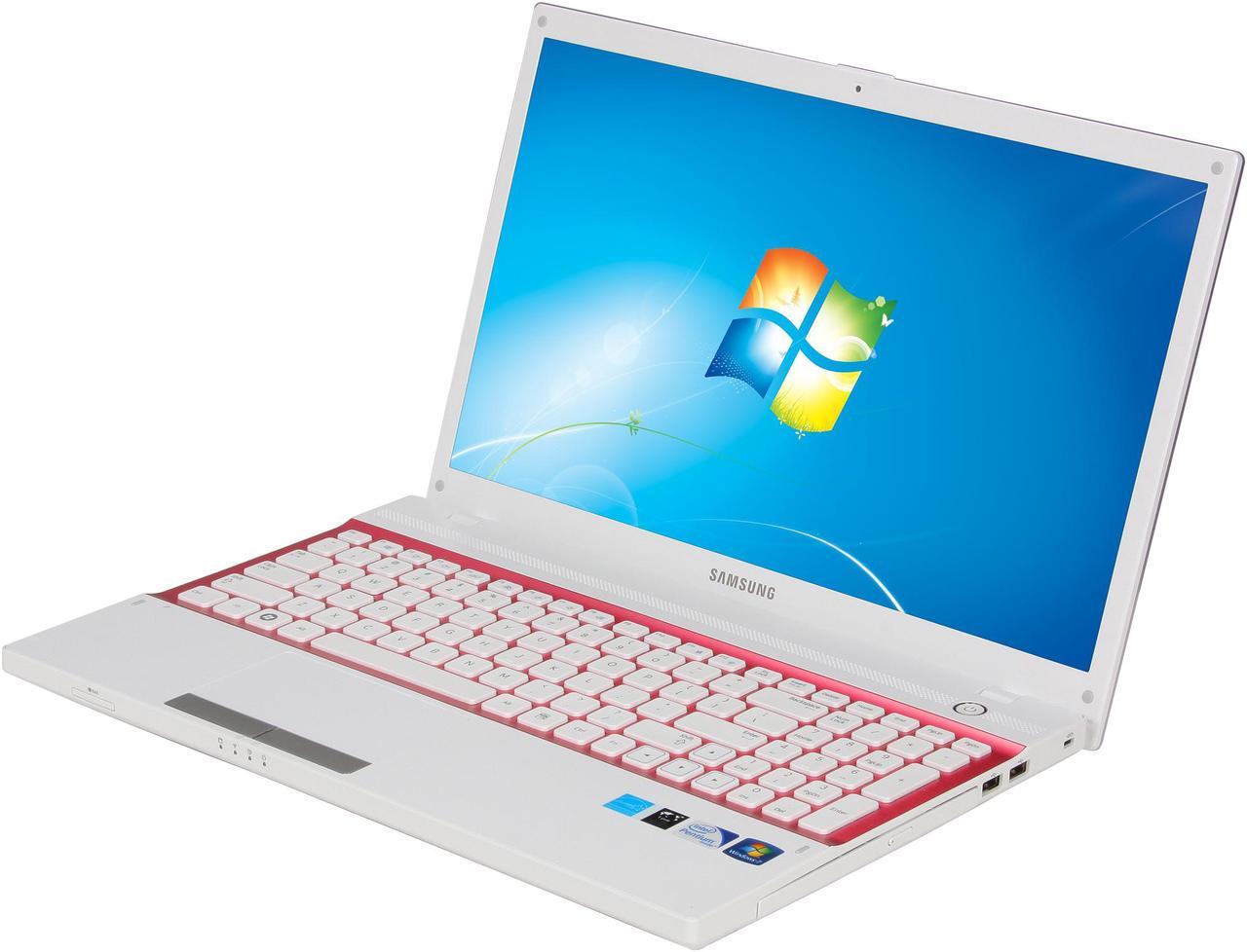 Main image of SAMSUNG Laptop Series 3 Intel Pentium B950 4GB Memory 500GB HDD Intel HD Graphics 15.6" Windows 7 Home Premium 64-Bit NP300V5A-A09US