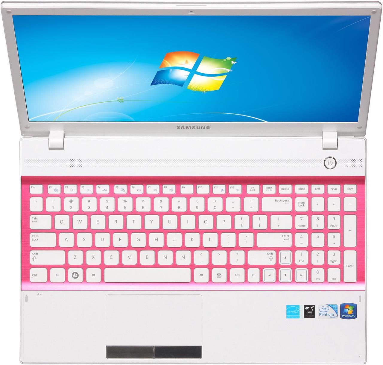 Alt view image 6 of 8 - SAMSUNG Laptop Series 3 Intel Pentium B950 4GB Memory 500GB HDD Intel HD Graphics 15.6" Windows 7 Home Premium 64-Bit NP300V5A-A09US