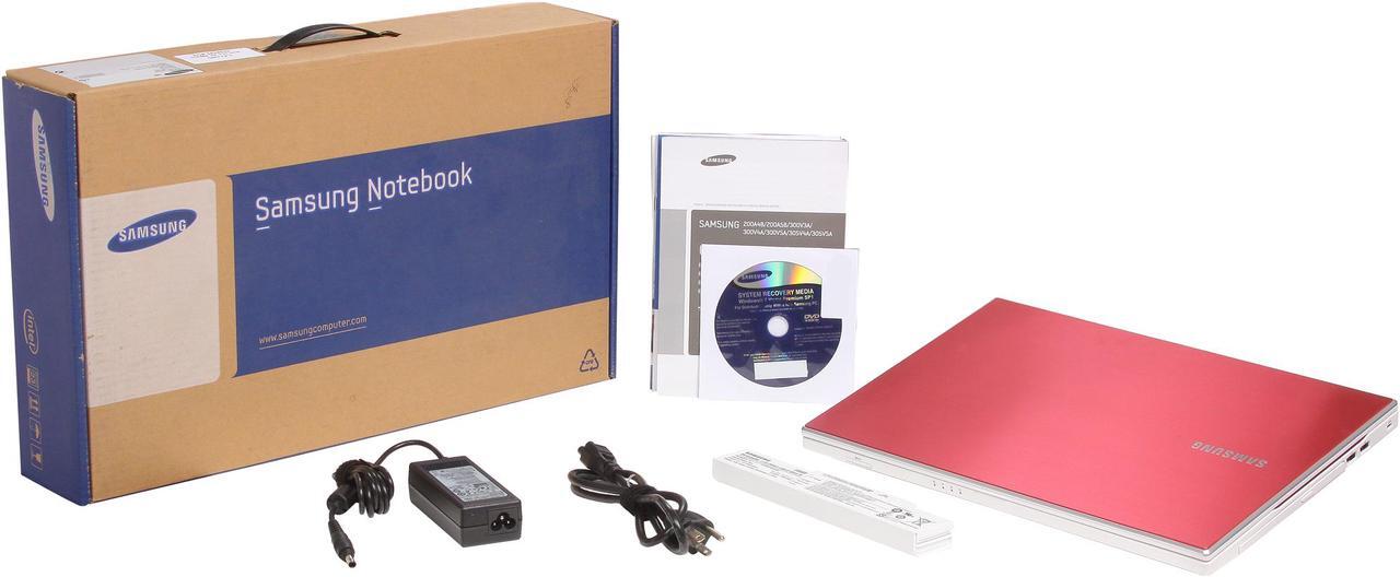 Alt view image 8 of 8 - SAMSUNG Laptop Series 3 Intel Pentium B950 4GB Memory 500GB HDD Intel HD Graphics 15.6" Windows 7 Home Premium 64-Bit NP300V5A-A09US