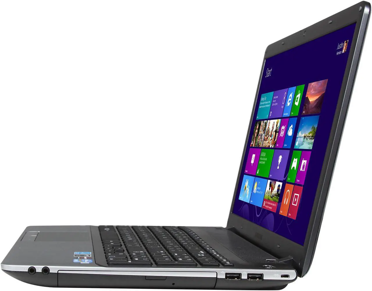 Alt view image 2 of 8 - SAMSUNG Laptop Series 3 Intel Core i5-3210M 6GB Memory 500GB HDD AMD Radeon HD 7730M 15.6" Windows 8 NP350V5C-T02US