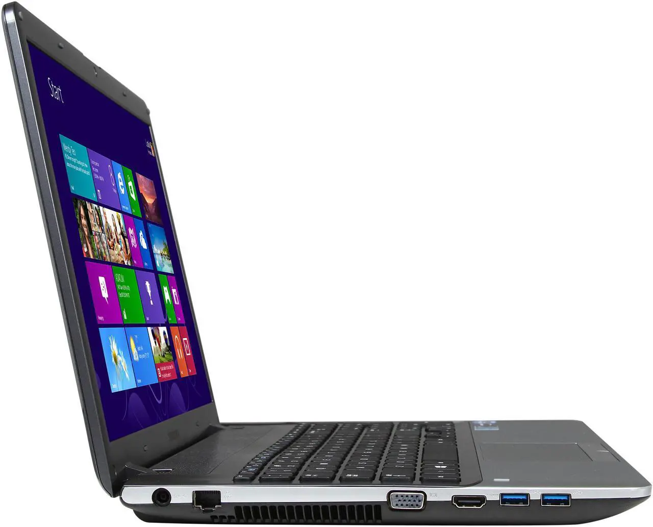 Alt view image 4 of 8 - SAMSUNG Laptop Series 3 Intel Core i5-3210M 6GB Memory 500GB HDD AMD Radeon HD 7730M 15.6" Windows 8 NP350V5C-T02US