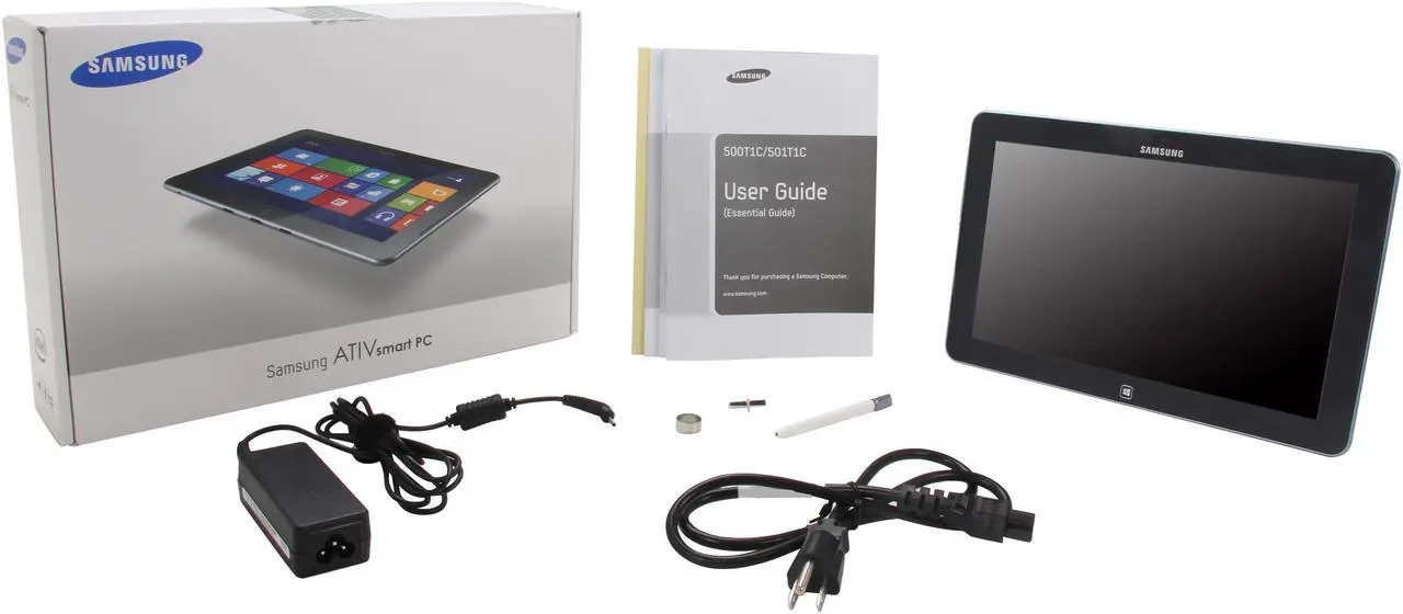 Alt view image 8 of 8 - Samsung ATIV Smart PC XE500T1C-A04US 11.6-inch Windows 8 Tablet – 64GB