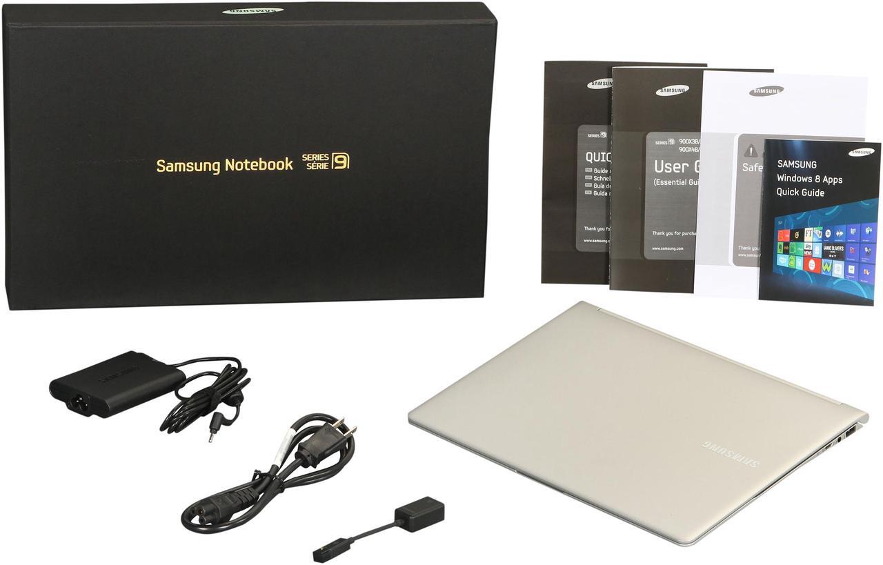 Alt view image 8 of 8 - SAMSUNG Series 9 Intel Core i5 4GB 128GB SSD 13.3" Premium Ultrabook Silver (NP900X3D-A04US)