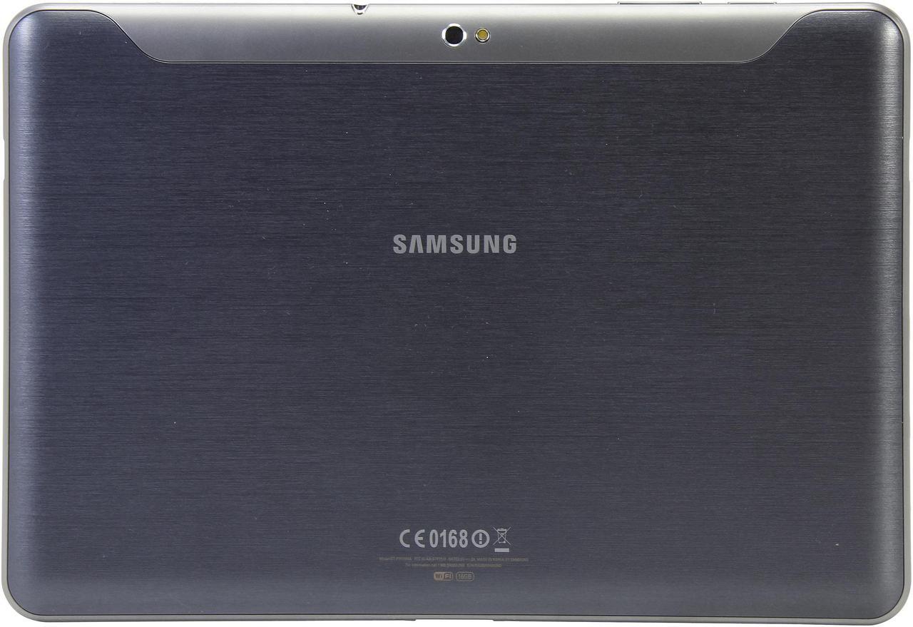 Alt view image 4 of 8 - SAMSUNG Galaxy Tab 10.1 NVIDIA Tegra 2 1GB Memory 16GB Storage 10.1" Tablet - Metallic Gray Android 3.1 (Honeycomb)