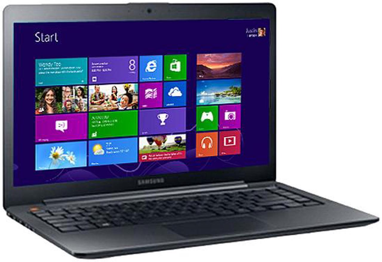 Alt view image 2 of 5 - SAMSUNG Laptop ATIV Book 5 Intel Core i5-3337U 4GB Memory 500GB HDD Intel HD Graphics 4000 14.0" Touch Screen Windows 8 Pro 64-bit NP540U4E-K03US