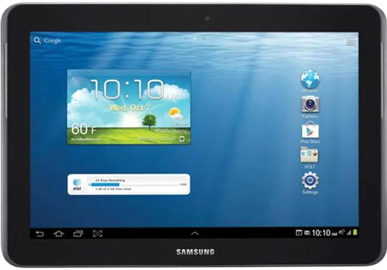 Main image of Samsung Galaxy Tab 2 SGH-I497 16 GB Tablet - 10.1" - AT&T - 4G - Qualcomm 1.50 GHz