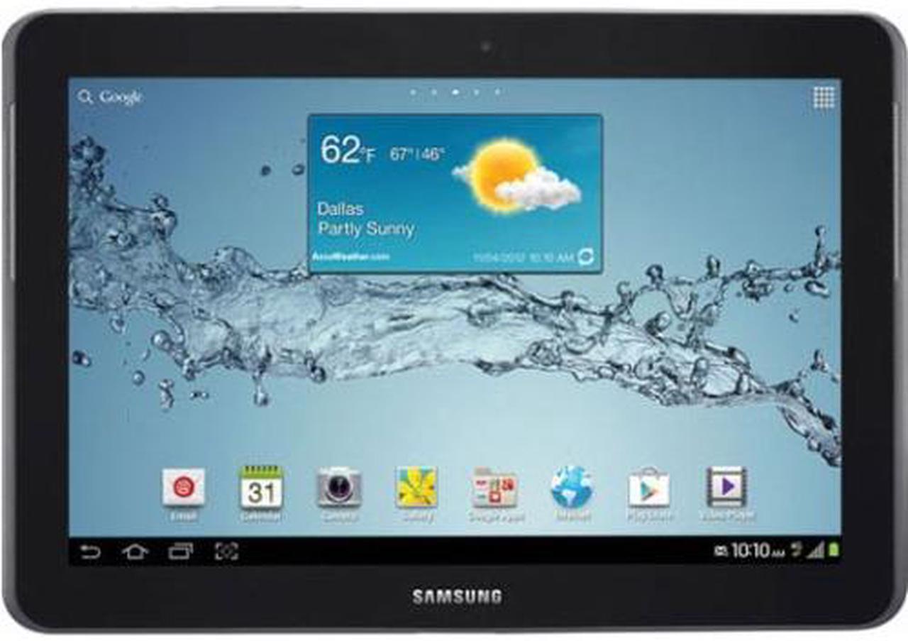 Main image of Samsung Galaxy Tab 2 SPH-P500 8 GB Tablet - 10.1" - Sprint Nextel - 4G - Qualcomm Snapdragon S4 MSM8960 1.50 GHz