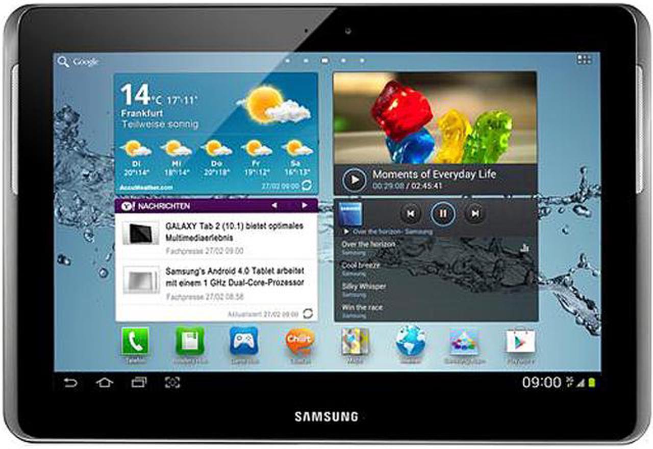 Main image of Samsung Galaxy Tab 2 SCH-I915 Tablet - 10.1" - Verizon - 4G - Qualcomm Snapdragon S4 MSM8960 1.50 GHz - Silver