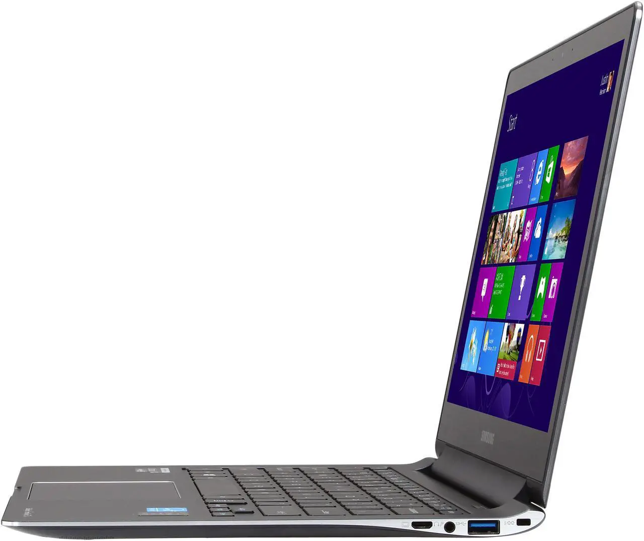 Alt view image 3 of 8 - SAMSUNG Ultrabook ATIV Book 9 Plus Intel Core i7-4500U 8GB Memory 256 GB SSD Intel HD Graphics 4400 13.3" 10-Point Capacitive Touch Screen Windows 8.1 NP940X3G-K04US
