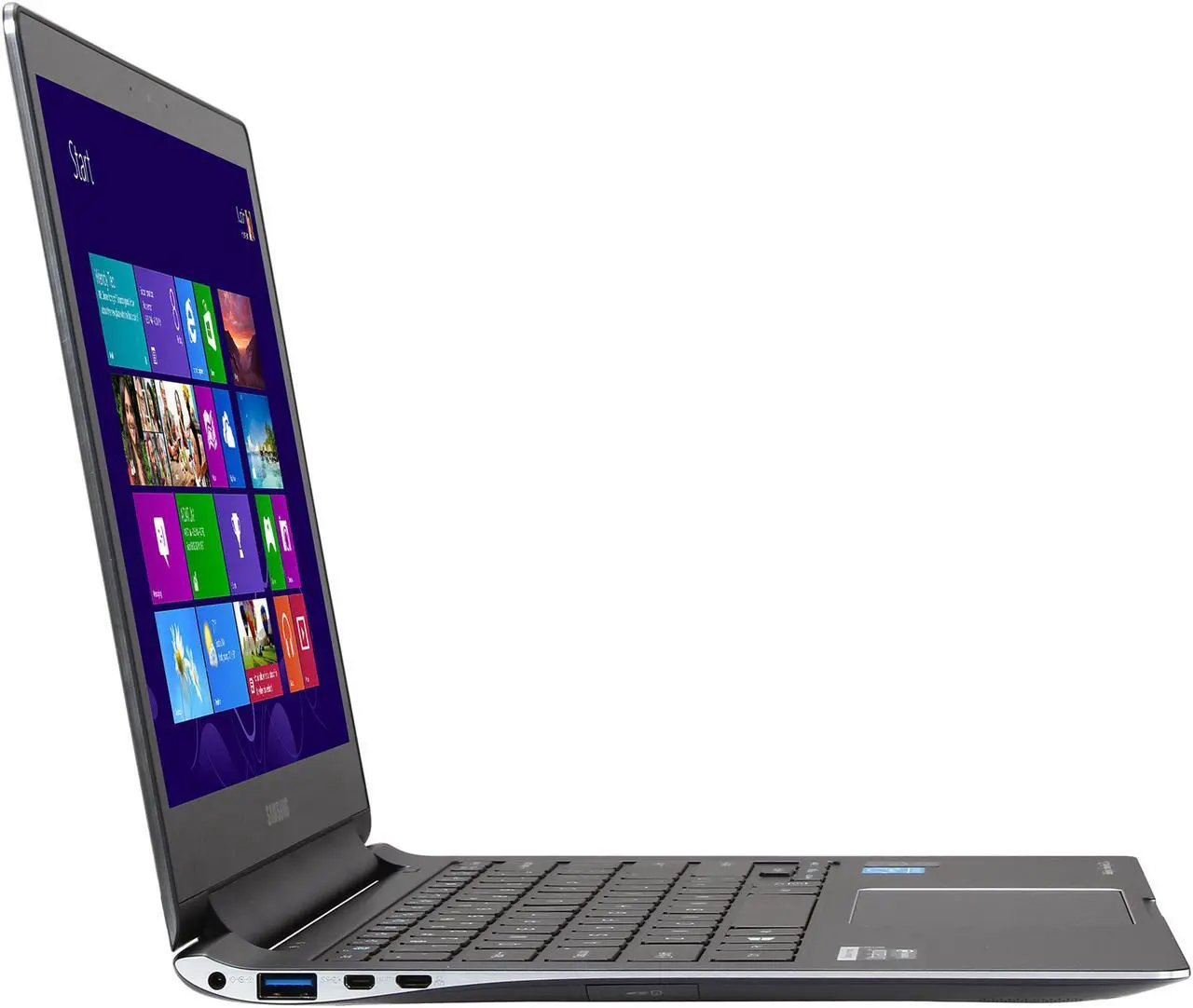 Alt view image 5 of 8 - SAMSUNG Ultrabook ATIV Book 9 Plus Intel Core i7-4500U 8GB Memory 256 GB SSD Intel HD Graphics 4400 13.3" 10-Point Capacitive Touch Screen Windows 8.1 NP940X3G-K04US