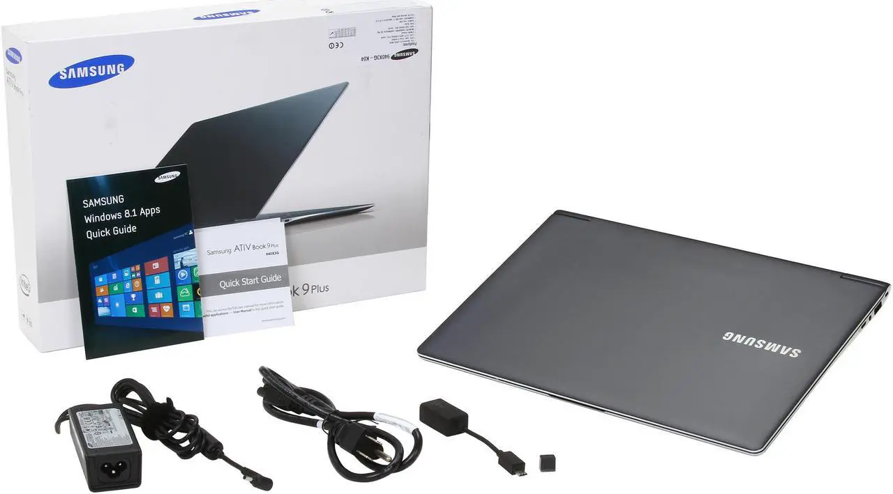 Alt view image 8 of 8 - SAMSUNG Ultrabook ATIV Book 9 Plus Intel Core i7-4500U 8GB Memory 256 GB SSD Intel HD Graphics 4400 13.3" 10-Point Capacitive Touch Screen Windows 8.1 NP940X3G-K04US