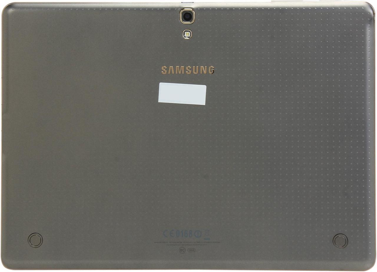 Alt view image 4 of 8 - SAMSUNG Galaxy Tab S SM-T800NTSAXAR 10.5 - Exynos 5 Octa Core 3GB Memory 16GB 10.5" Touchscreen Tablet Android 4.4 - Titanium Bronze