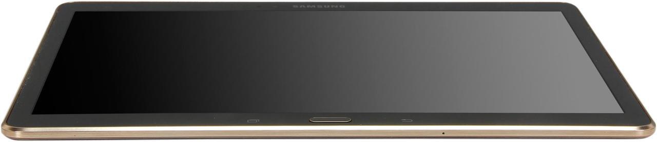 Alt view image 7 of 8 - SAMSUNG Galaxy Tab S SM-T800NTSAXAR 10.5 - Exynos 5 Octa Core 3GB Memory 16GB 10.5" Touchscreen Tablet Android 4.4 - Titanium Bronze