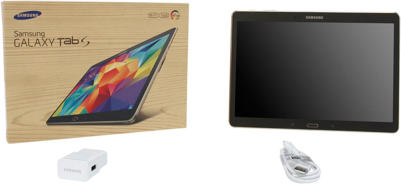 Alt view image 8 of 8 - SAMSUNG Galaxy Tab S SM-T800NTSAXAR 10.5 - Exynos 5 Octa Core 3GB Memory 16GB 10.5" Touchscreen Tablet Android 4.4 - Titanium Bronze