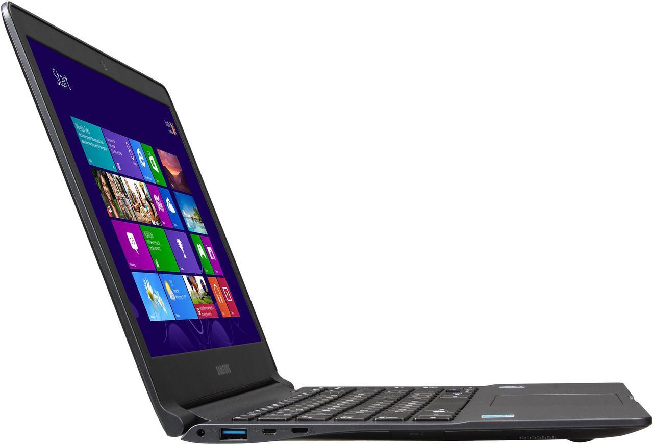 Alt view image 4 of 8 - SAMSUNG ATIV Book 9 Lite NP905S3G-K02US Notebook (A Grade Samsung Recertified) Quad-Core Processor 1.40GHz 4GB Memory 128GB SSD AMD Radeon HD 8250 13.3" Windows 8 Pro 64-Bit - Factory Refurb