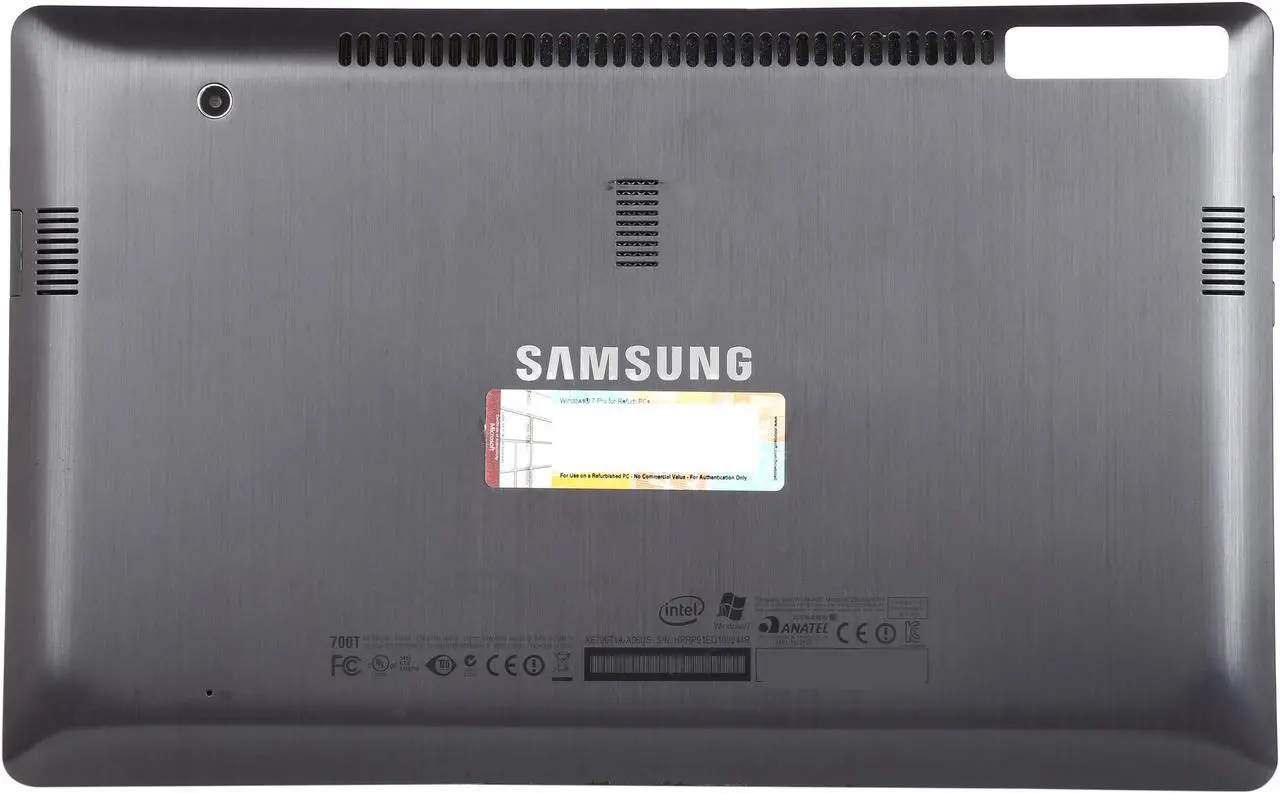 Alt view image 4 of 10 - SAMSUNG Series 7 XE700T1A-A06US 4GB Memory 128GB SSD 11.6" 1366 x 768 Tablet PC with Docking Windows 7 Professional 64-Bit