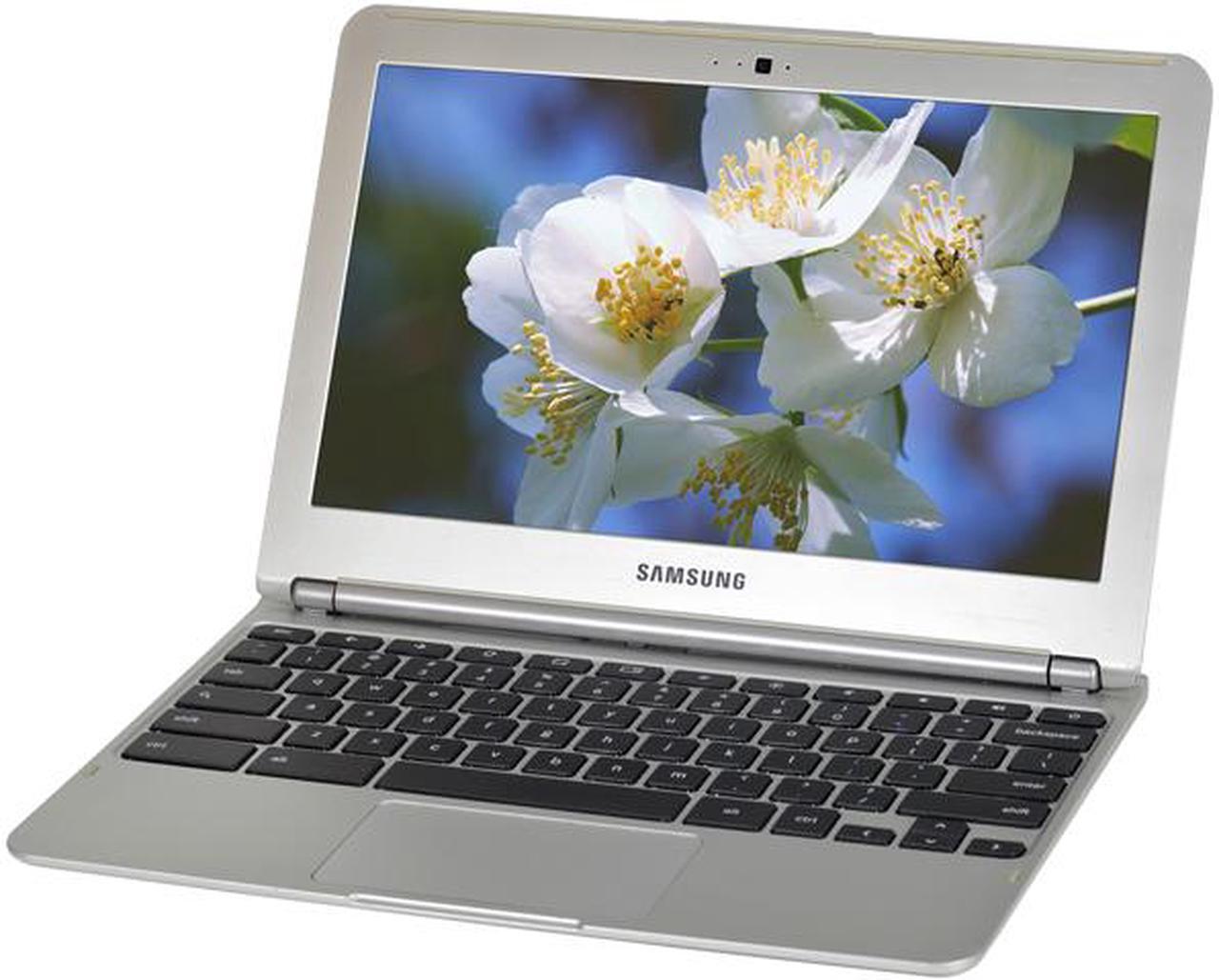 Main image of SAMSUNG XE303C12-A01US Chromebook Samsung Exynos 1.70 GHz 2 GB Memory 16 GB SSD 11.6" Google Chrome OS Grade A