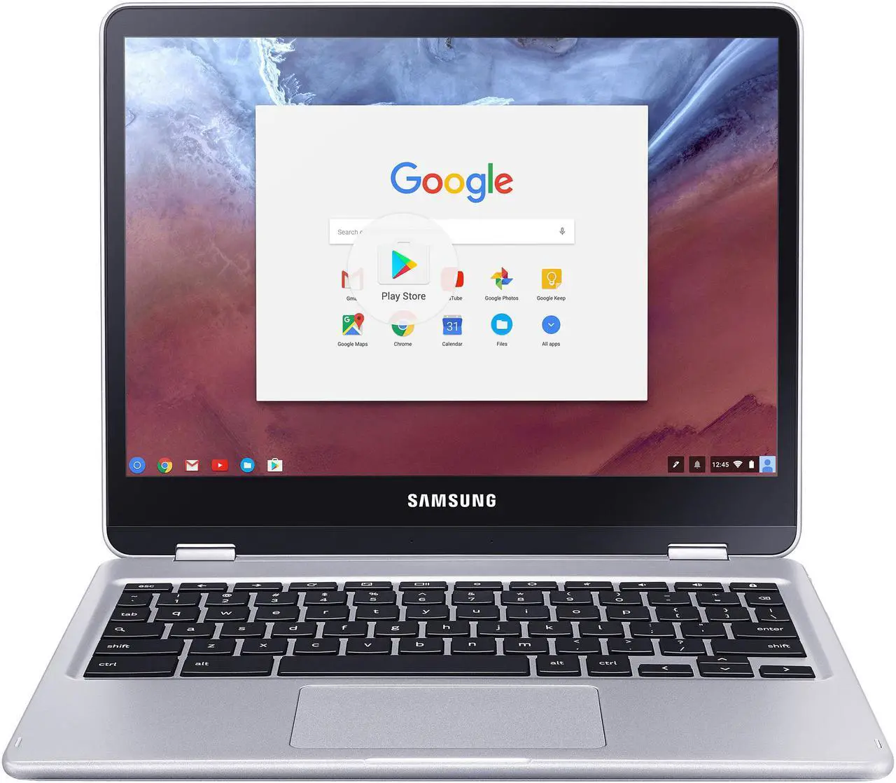 Alt view image 2 of 16 - SAMSUNG Chromebook Plus XE513C24-K01US OP1 Hexa-core (Dual A72, Quad A53) 4 GB Memory 32 GB eMMC 12.3" Touchscreen Chrome OS