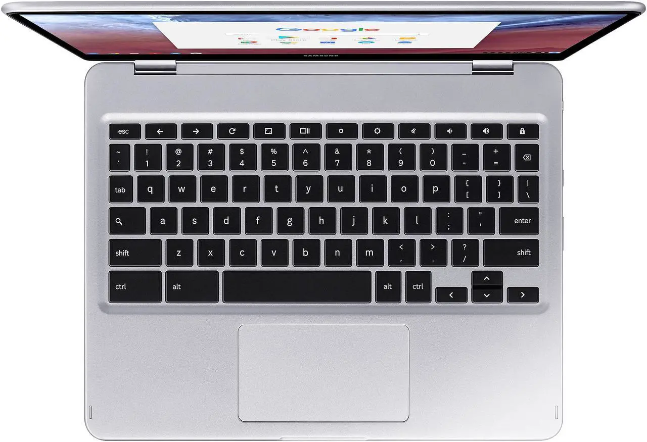 Alt view image 9 of 16 - SAMSUNG Chromebook Plus XE513C24-K01US OP1 Hexa-core (Dual A72, Quad A53) 4 GB Memory 32 GB eMMC 12.3" Touchscreen Chrome OS