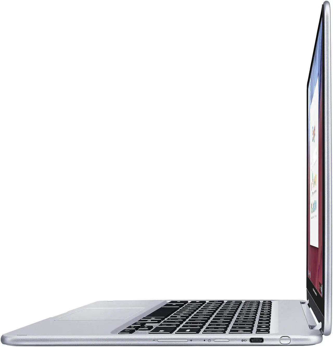Alt view image 10 of 16 - SAMSUNG Chromebook Plus XE513C24-K01US OP1 Hexa-core (Dual A72, Quad A53) 4 GB Memory 32 GB eMMC 12.3" Touchscreen Chrome OS